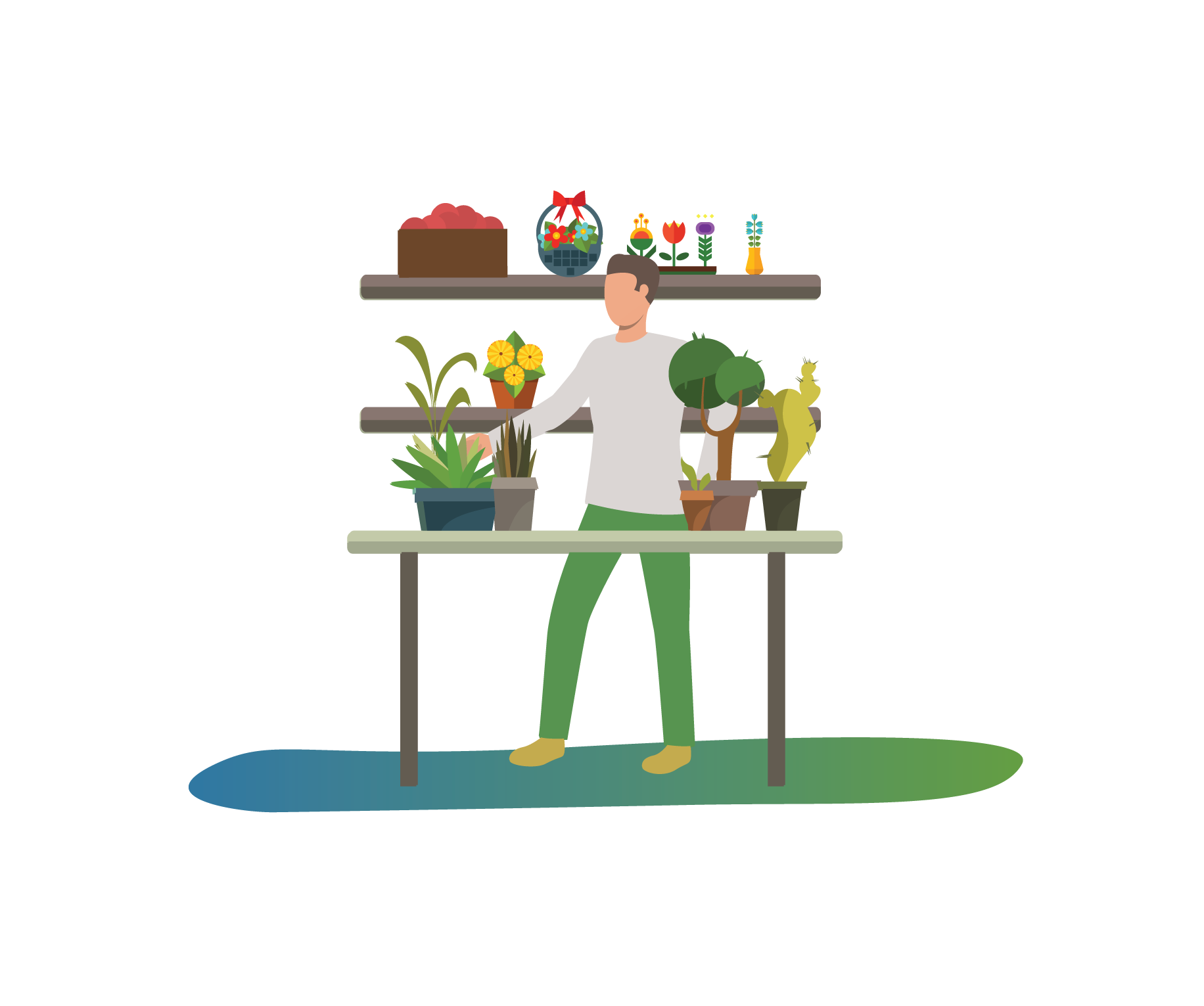 ABOUT All Seasons Garden Center