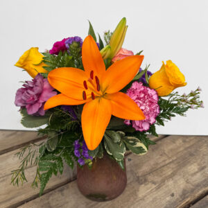 Burst of Orange