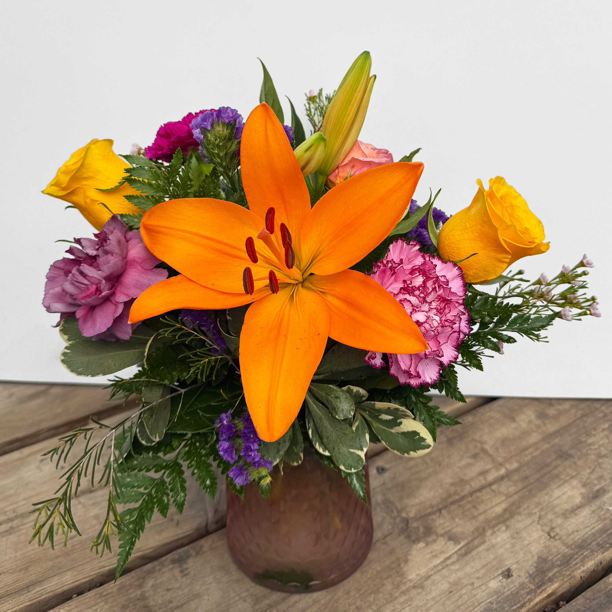 Burst of Orange