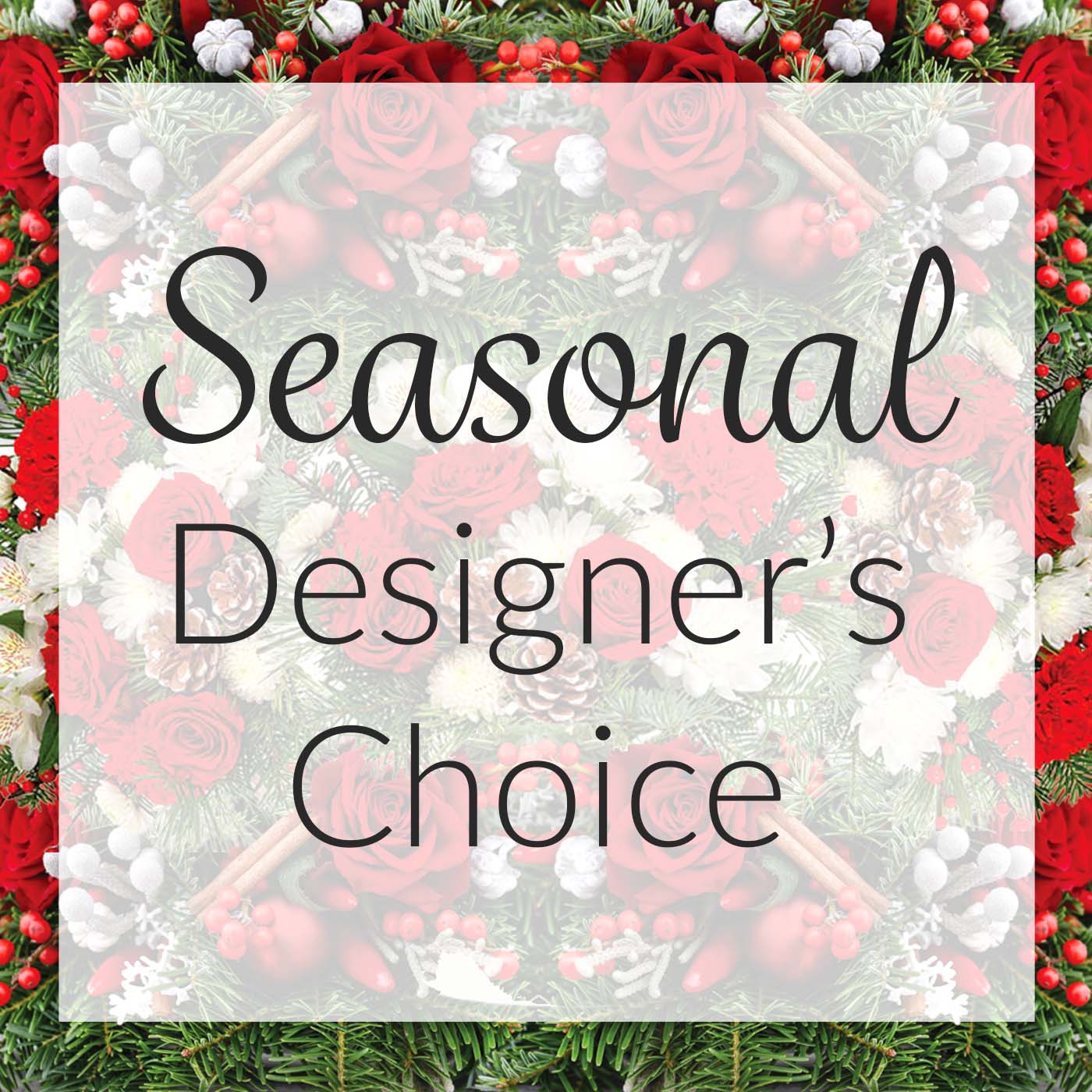 Happy Holiday's (Seasonal Designers' Choice)