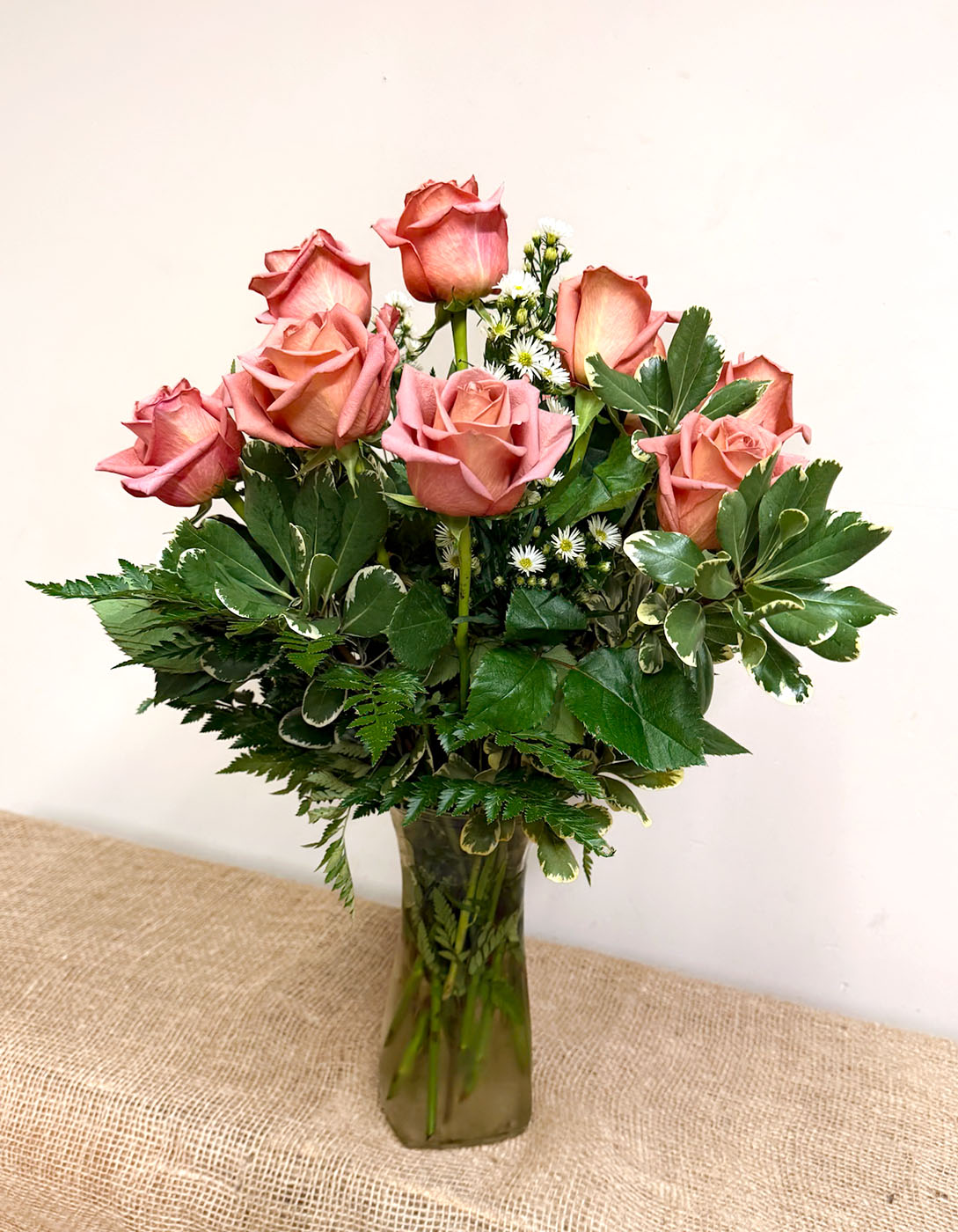 Whispering Winter Roses